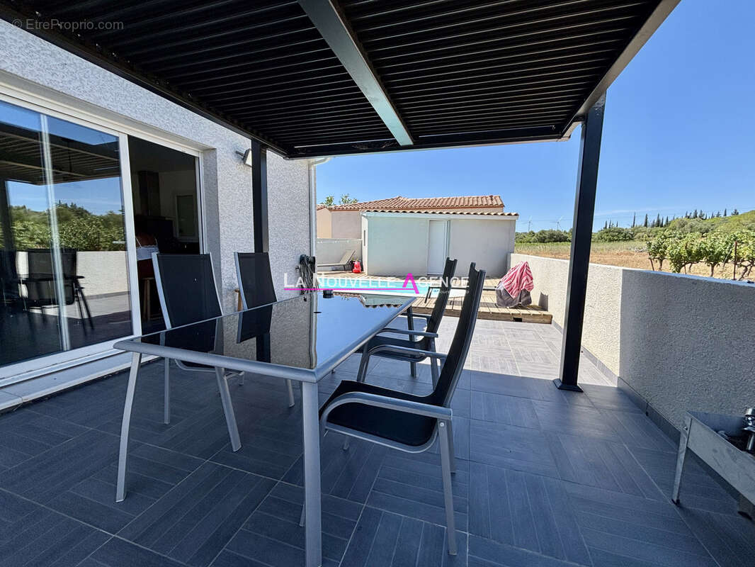 Villa t4 plain pied jardin et garage - photo 3