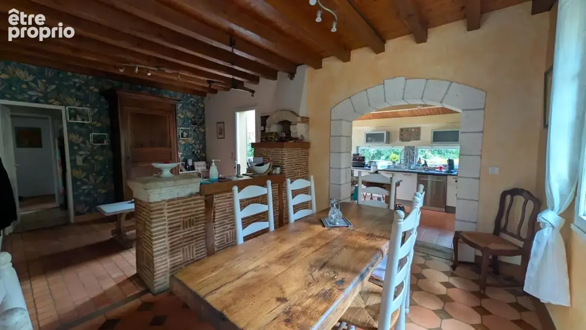 Maison familiale de 160 m2 environ à Bergerac. Secteur Calme et verdoyant - photo 5