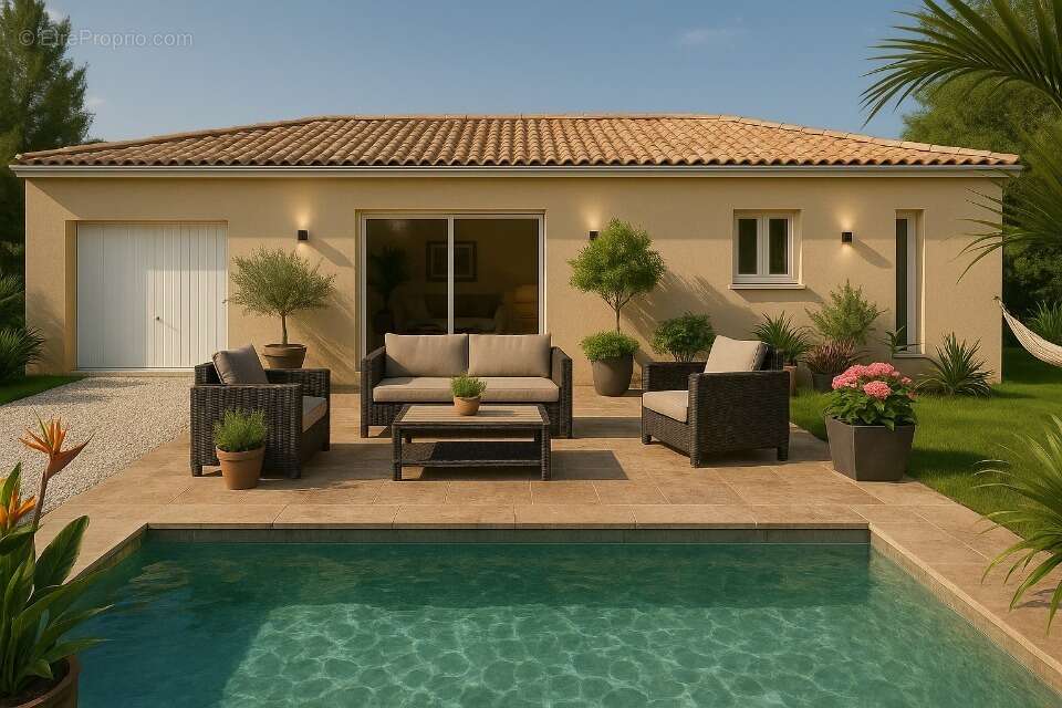 Terrain à MONTMEYAN