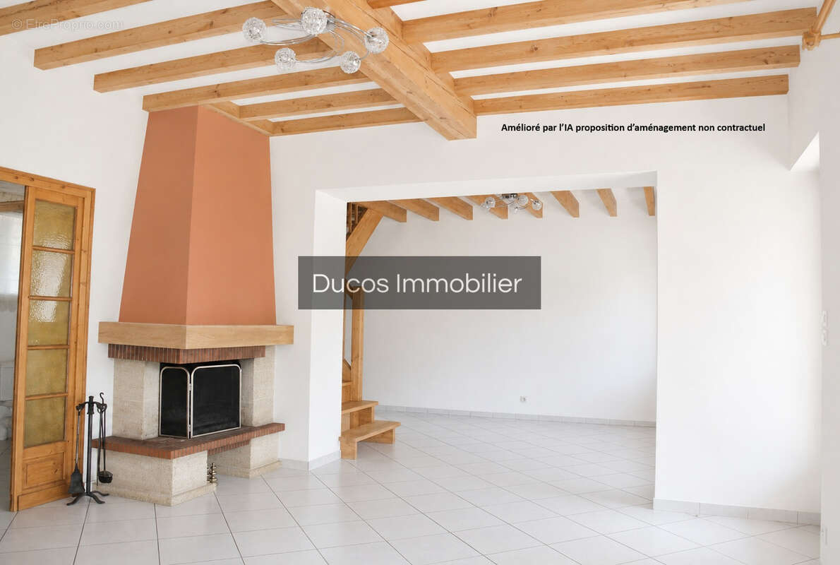 Mamande maison de plain pied 3 chambres et 2 garages - photo 7