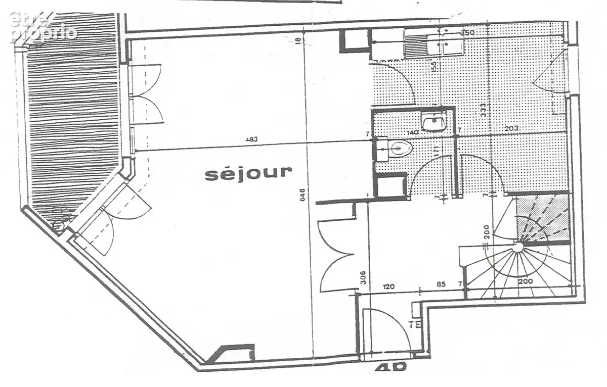 Esprit "Maison" avec terrasse en plein centre de Suresnes - photo 7