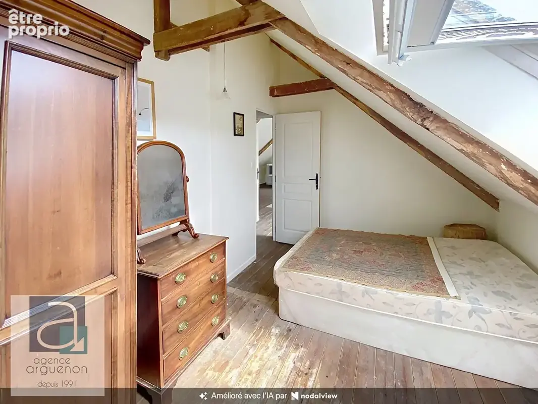 CAULNES : Maison spacieuse et de caractère de 4 chambres, située dans un hameau calme. - photo 13