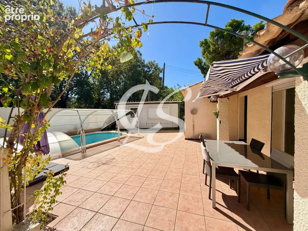 Maison t4 de plain-pied avec piscine, dépendances et terrain de 500m2 - photo 4
