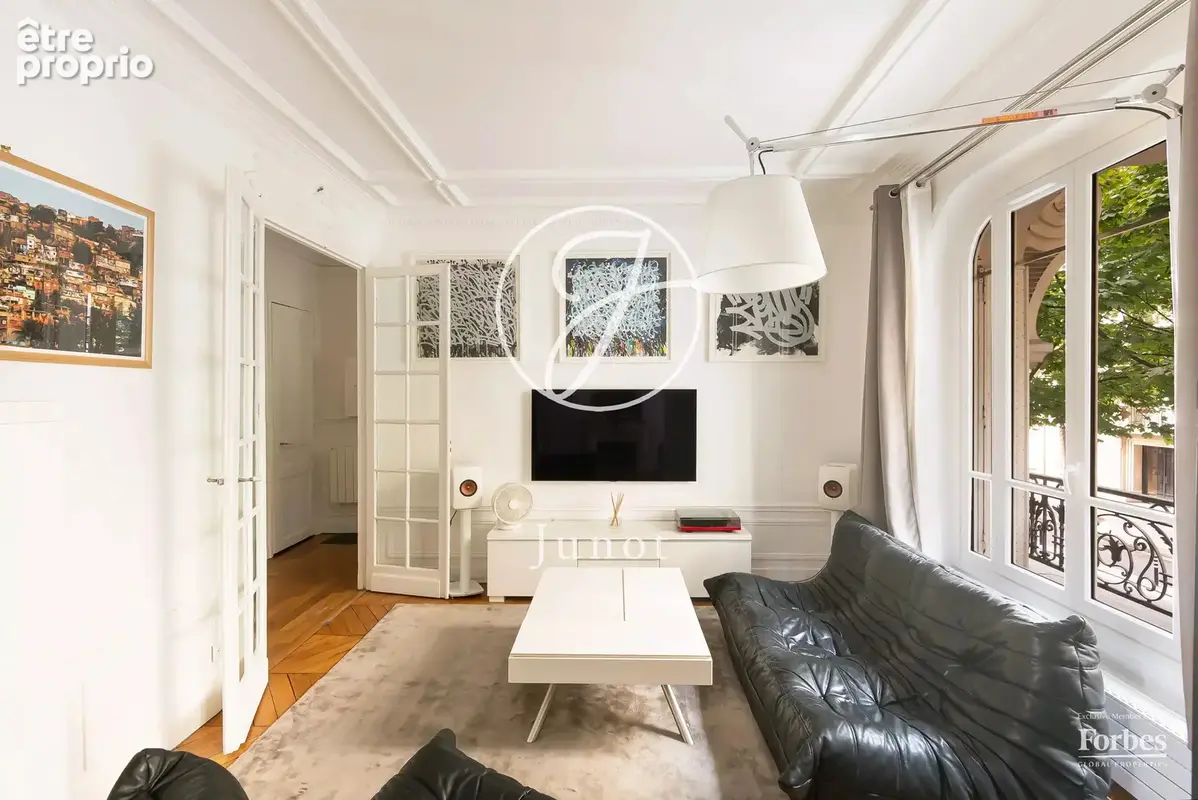 Paris 16e - MICHEL-ANGE - Appartement - 3 pièces - 60,03m² Carrez - 1 chambre - photo 2