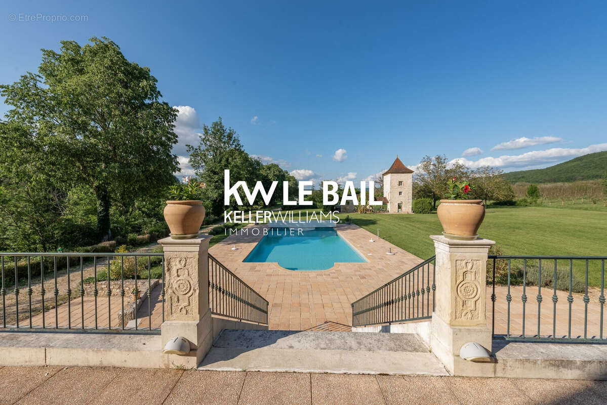 Maison à PUY-L'EVEQUE