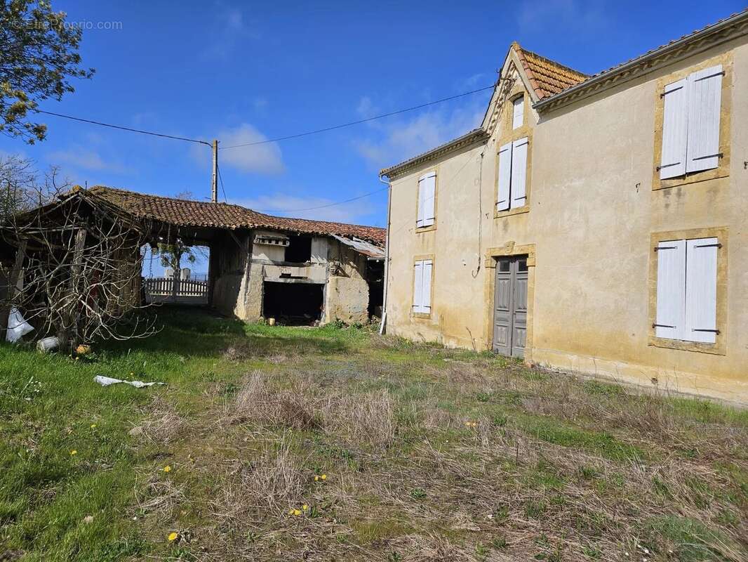 Maison à SAINT-LANNE