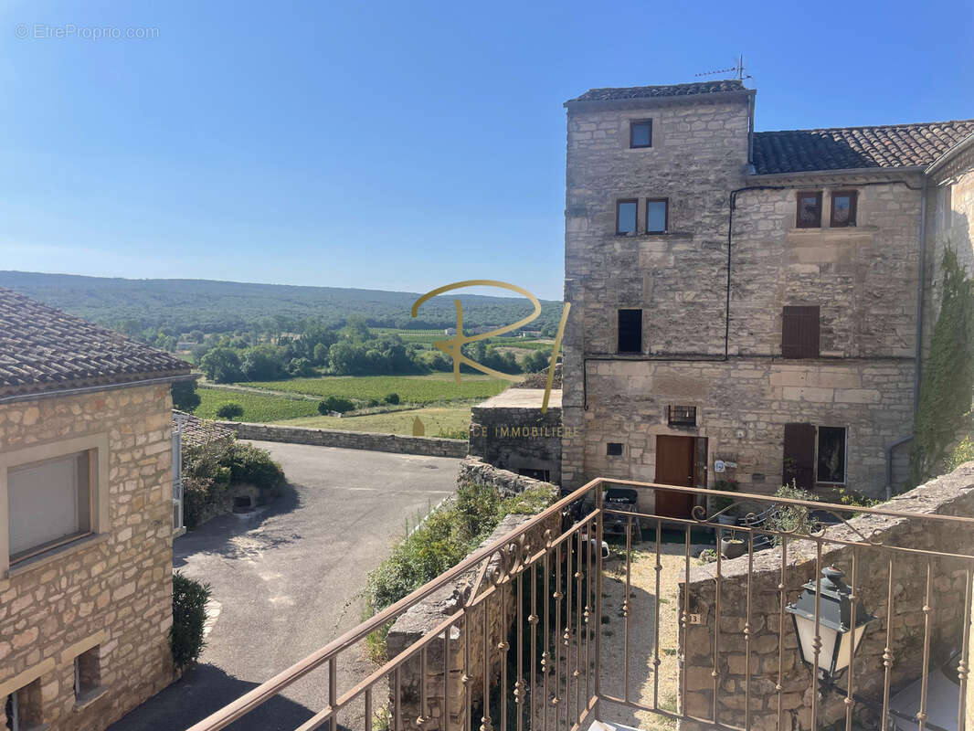 Maison à VAGNAS