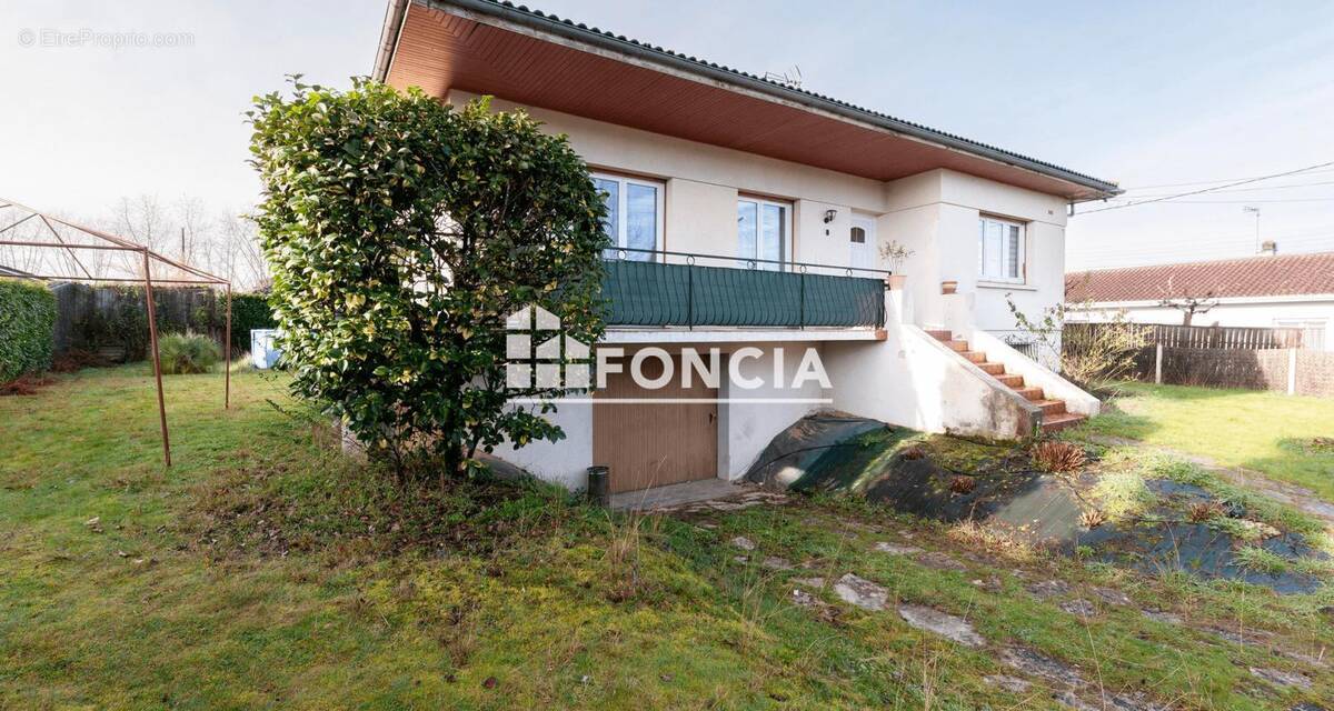 Maison à MONT-DE-MARSAN