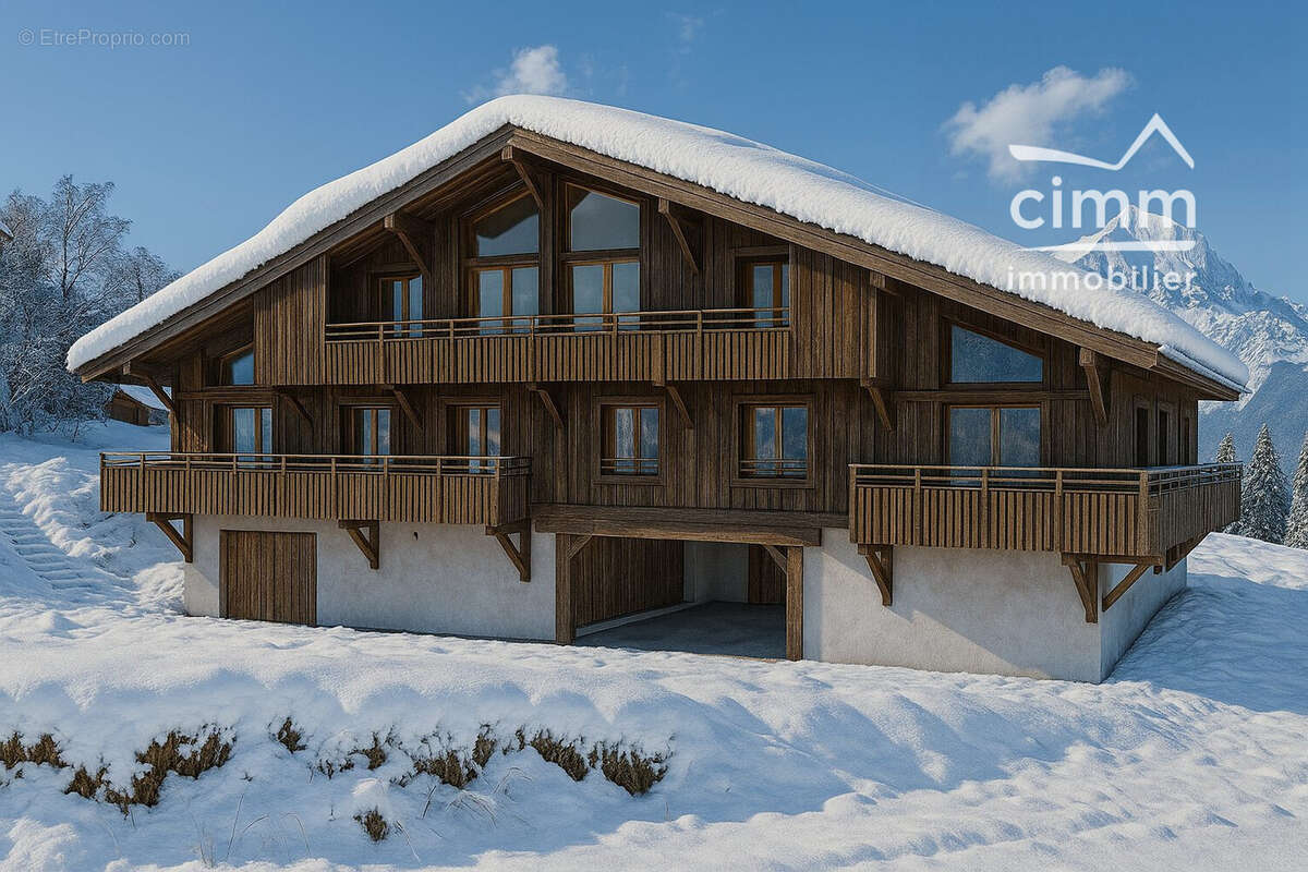 Appartement à COMBLOUX