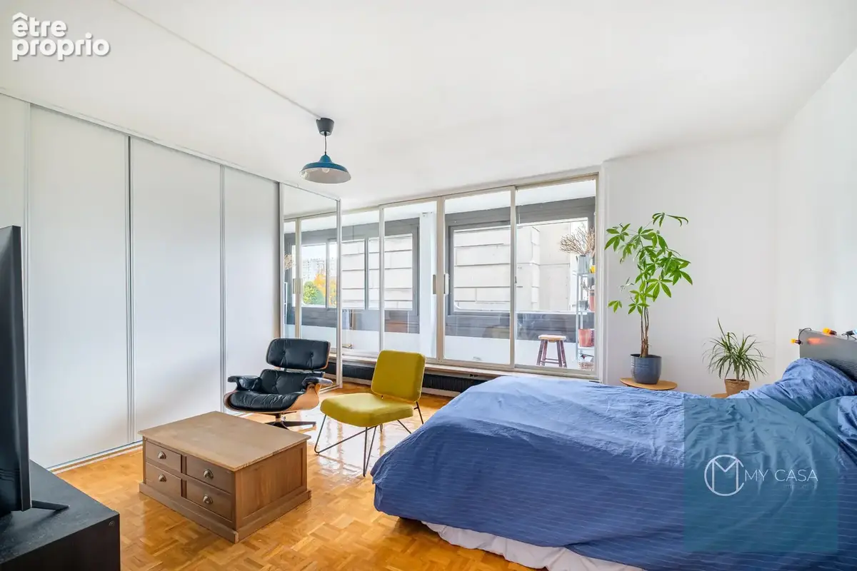 3 pièces 75 m2 balmont - avec 2 balcons et cave - photo 7