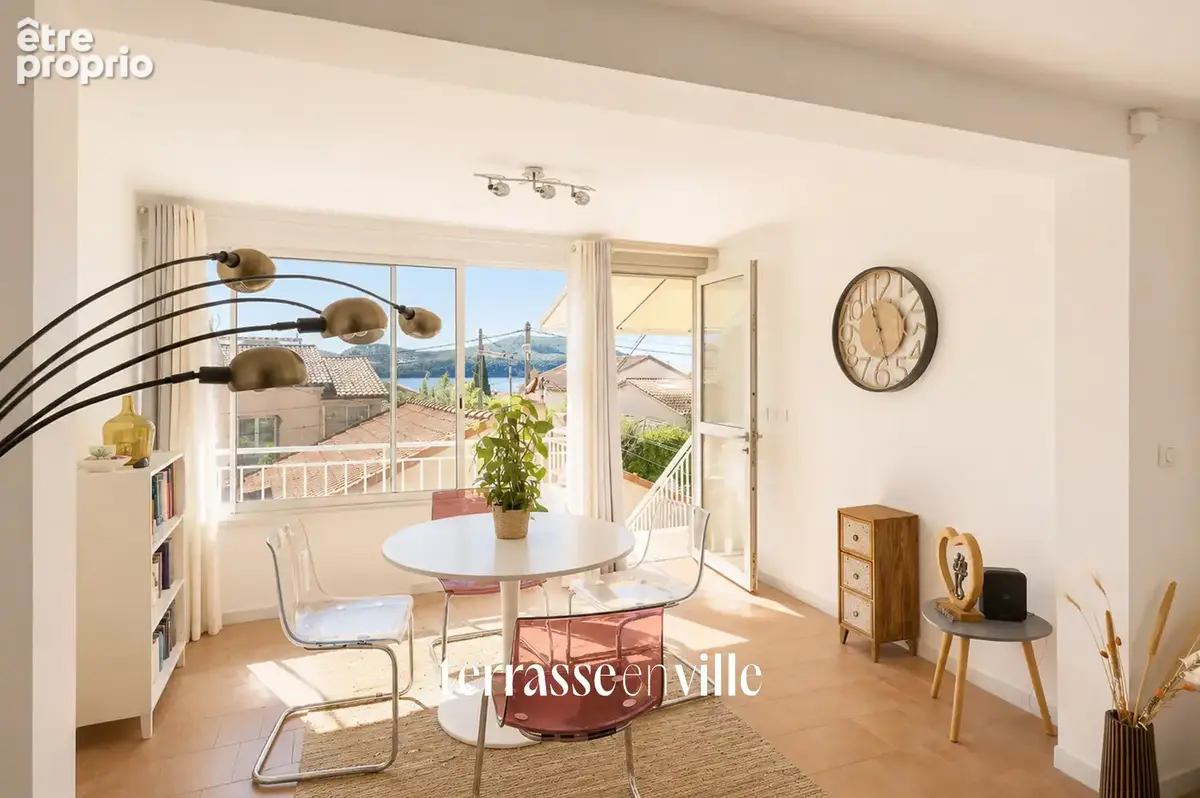 Les lecques - beau duplex - 56m2 - terrasse vue mer - parking - 390 000€ - photo 6