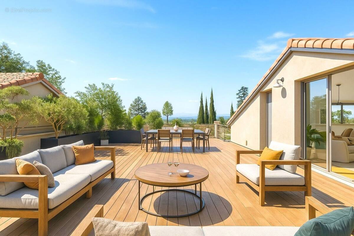 Appartement à MONTRABE