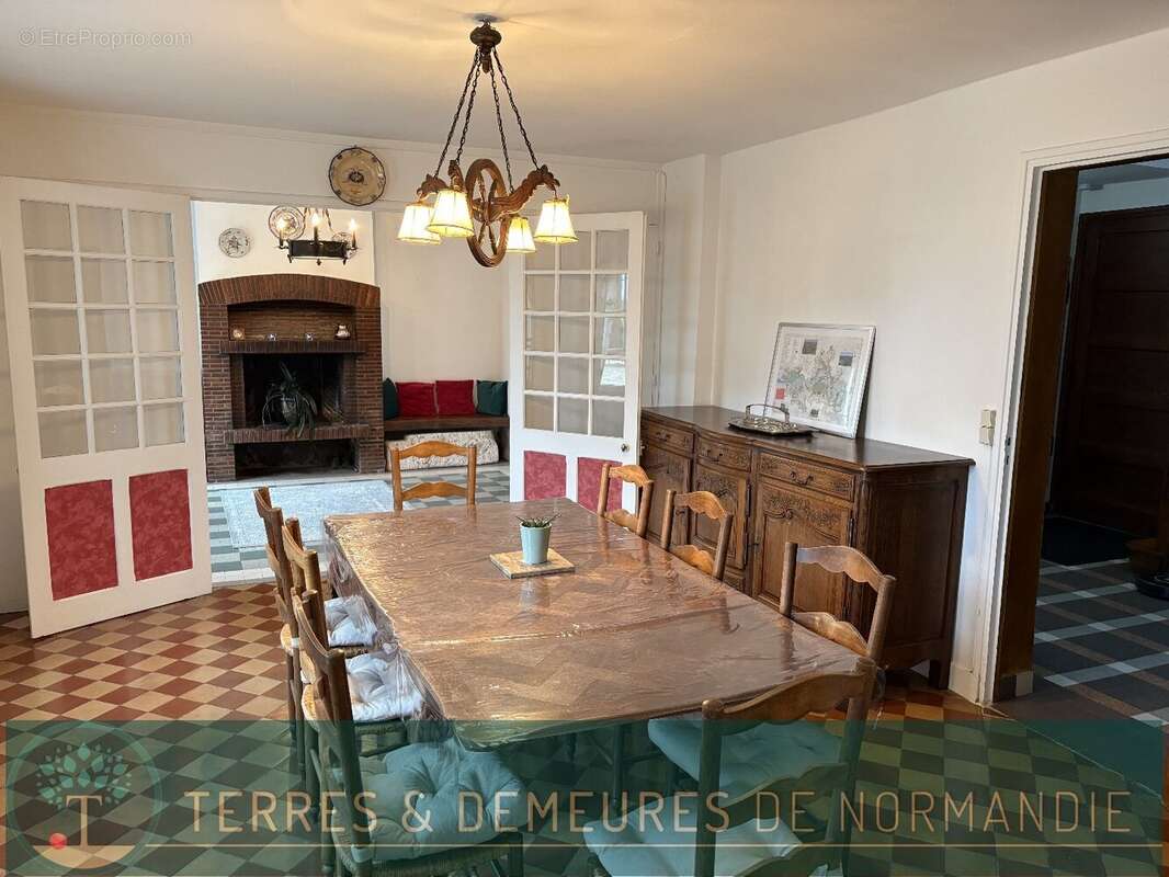 Maison à PONT-AUDEMER