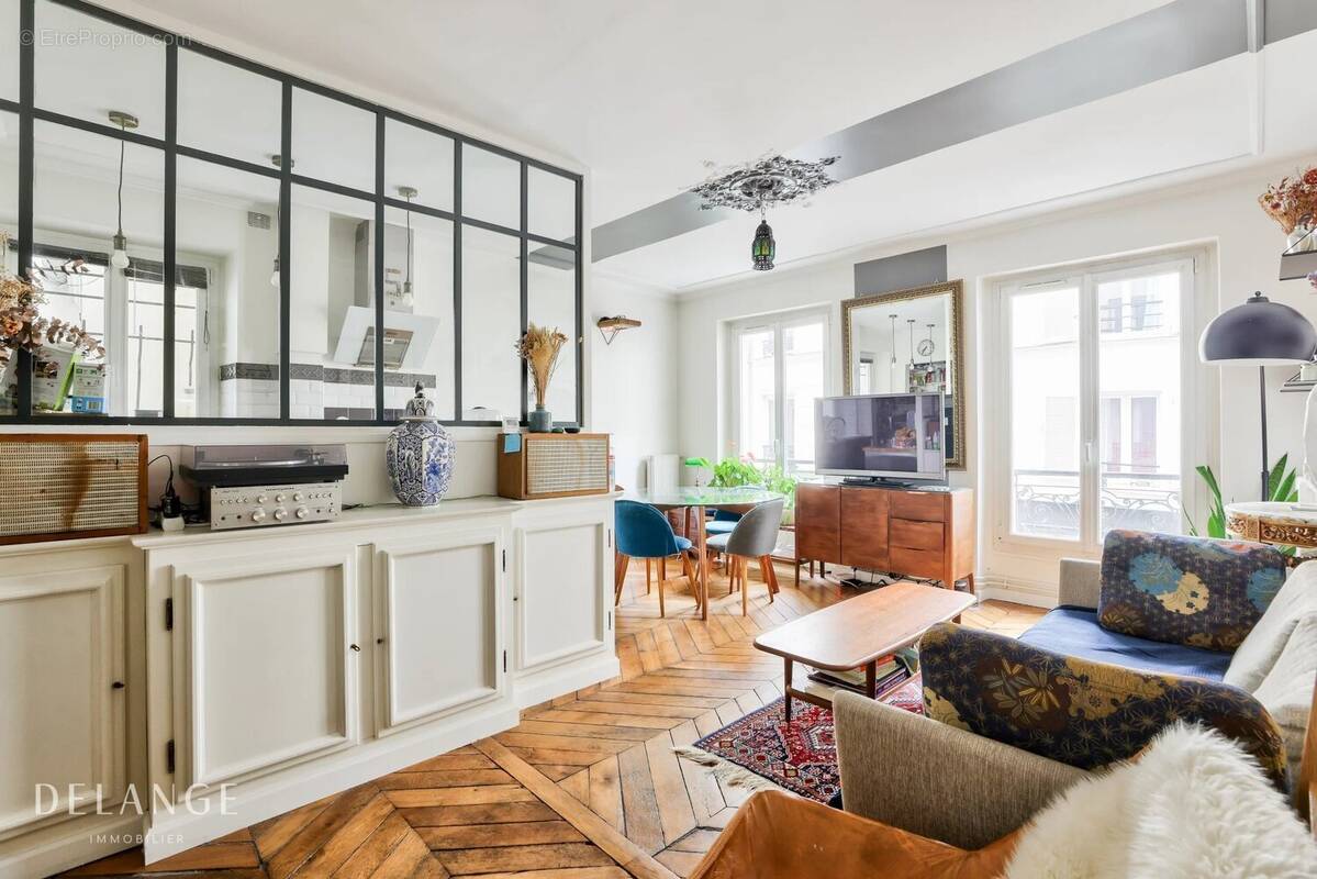 Appartement à PARIS-17E