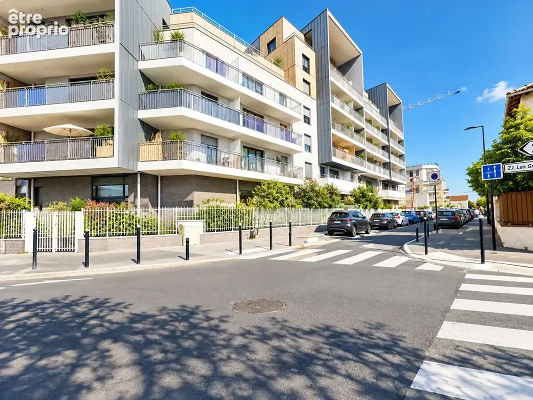 Immeuble très récent, quartier du Fort, 2 pièces vendu loué - photo 12