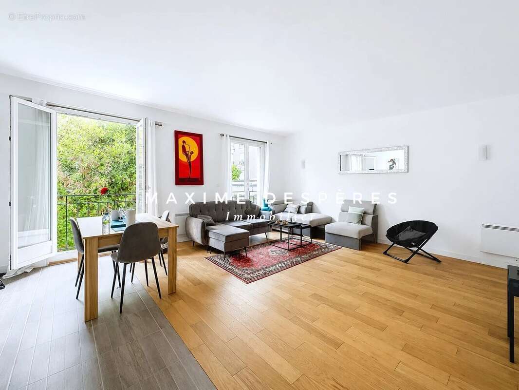 Neuilly - Maurice Barrès - Deux chambres - photo 2