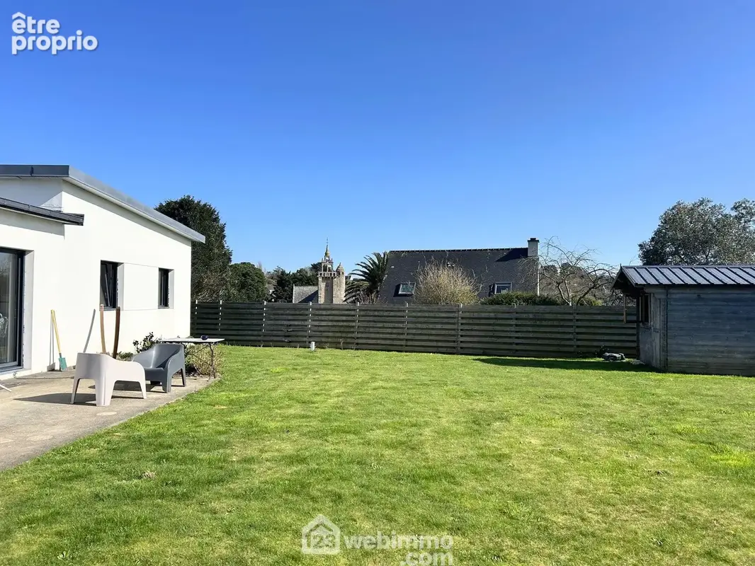Maison 5 pièces 90 m² à vendre à Tredrez-Locquemeau (22300) - photo 4