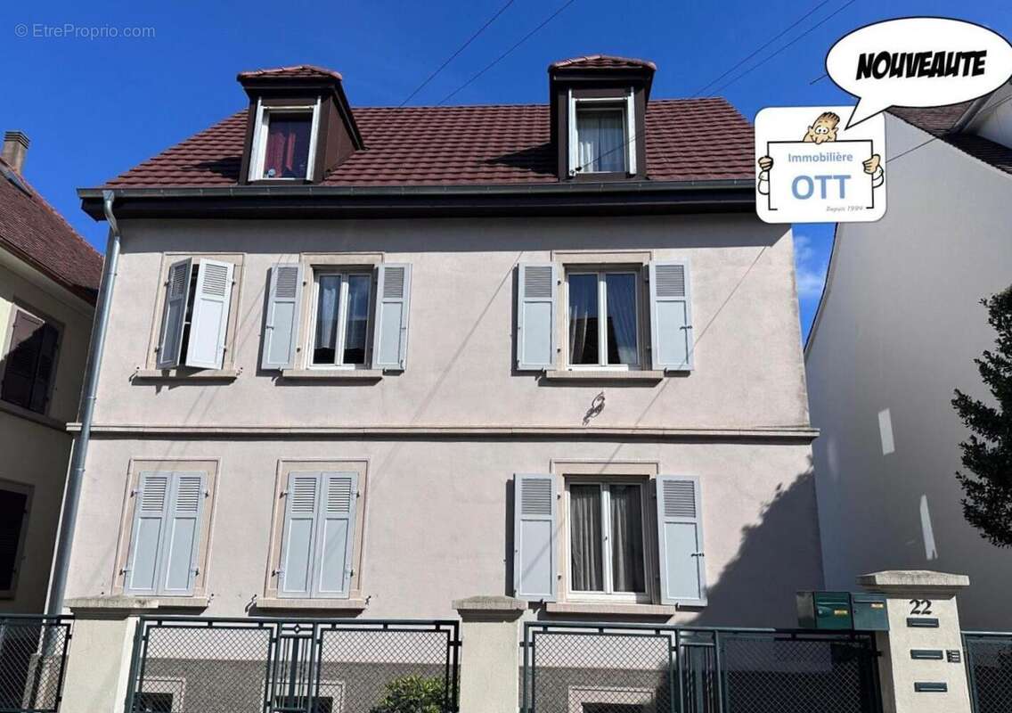 Appartement à BISCHHEIM