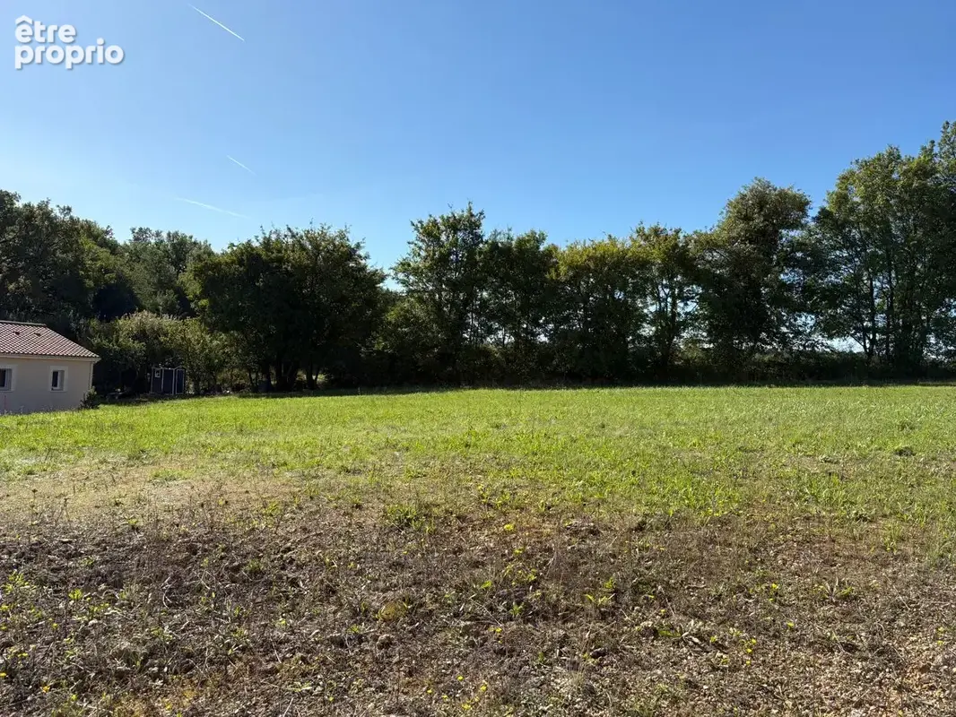 Photo Terrain à Cornille au prix de 36 000€