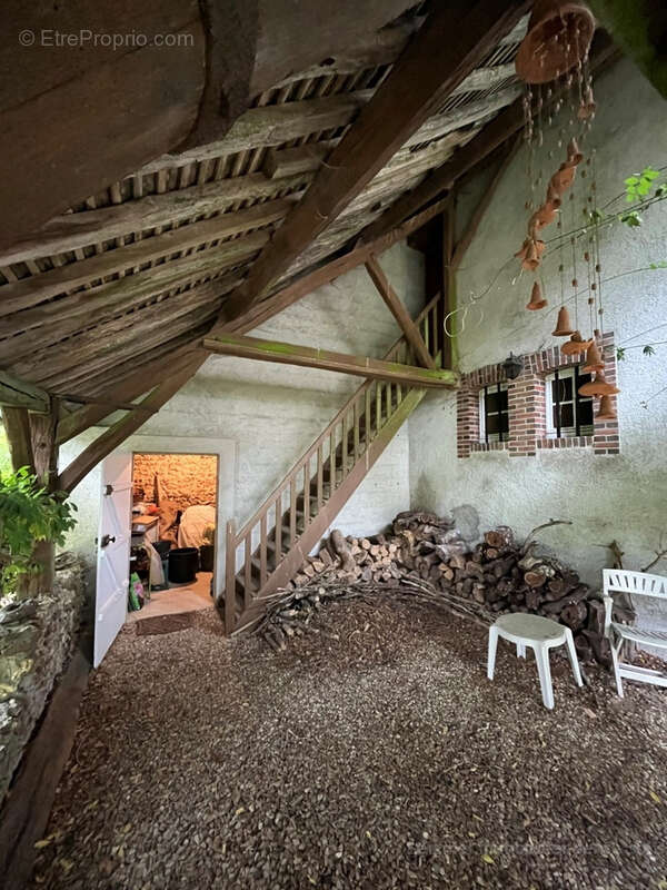 Charmante maison de campagne authentique sur son jardin de 1200 m2 et sa petite prairie - photo 21