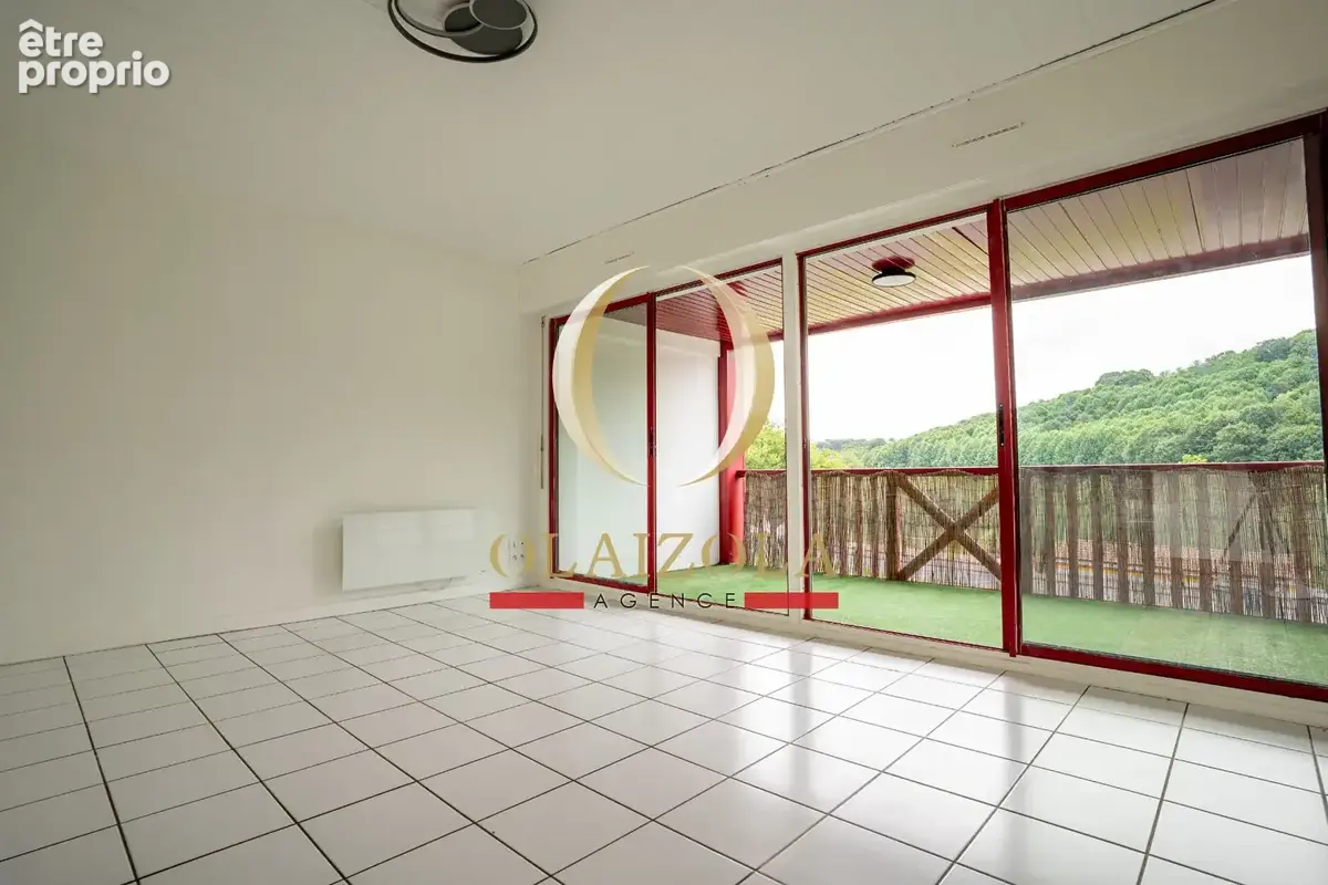 SAINT-PÉE-SUR-NIVELLE - Appartement avec terrasse et vue Lac. - photo 3