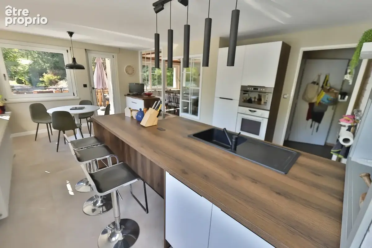 Dpt Vosges (88), à vendre CORNIMONT villa P8 de 263,98 m² - Terrain de 3 469,00 m² - Plain pied - photo 4