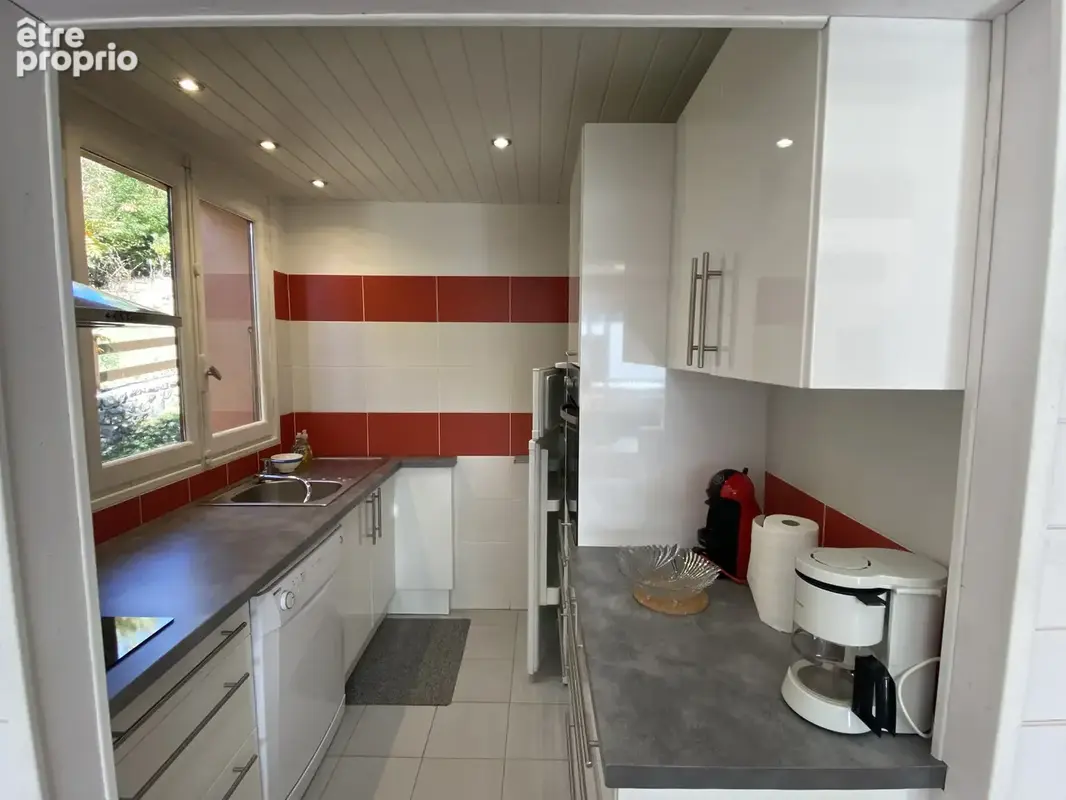 FONT-ROMEU - A vendre chalet accolé avec jardin et garage - photo 9