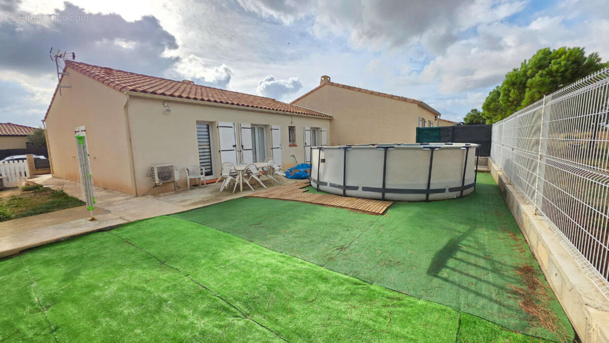 Maison à HOMPS