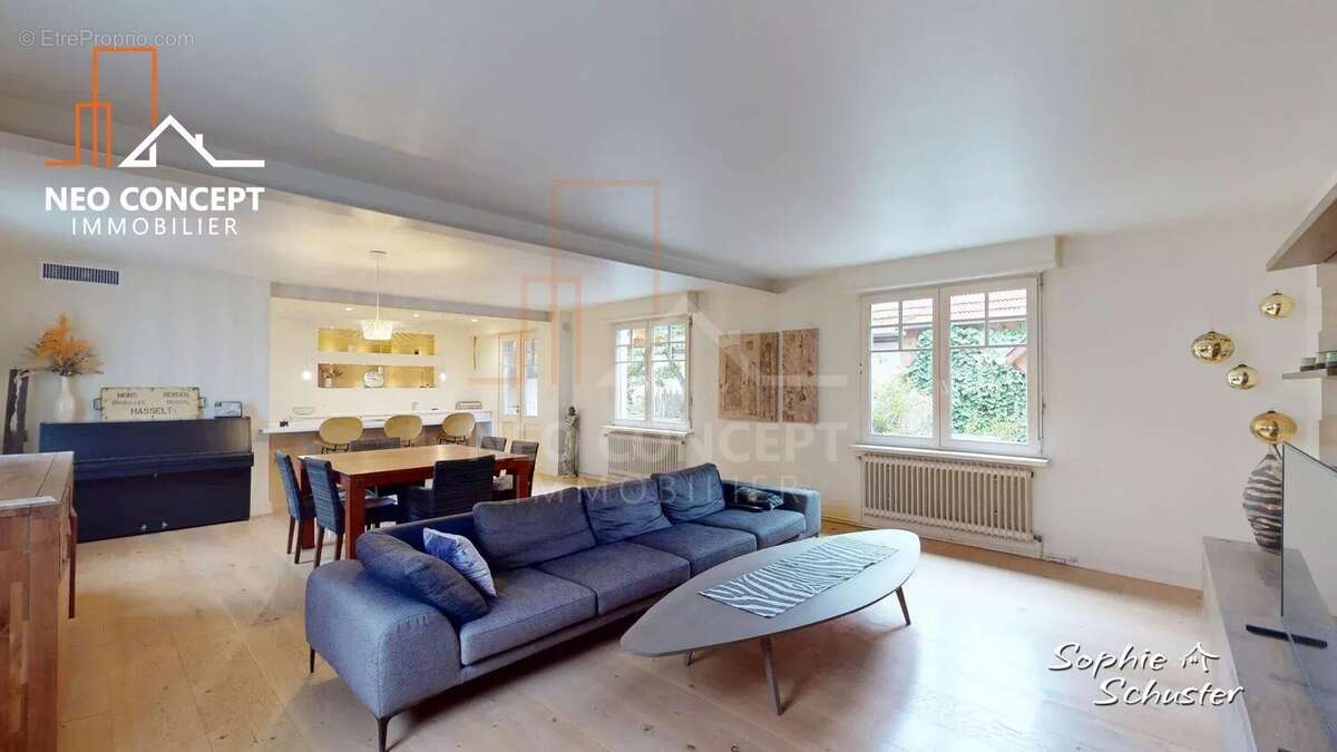 Maison à OBERHOFFEN-SUR-MODER