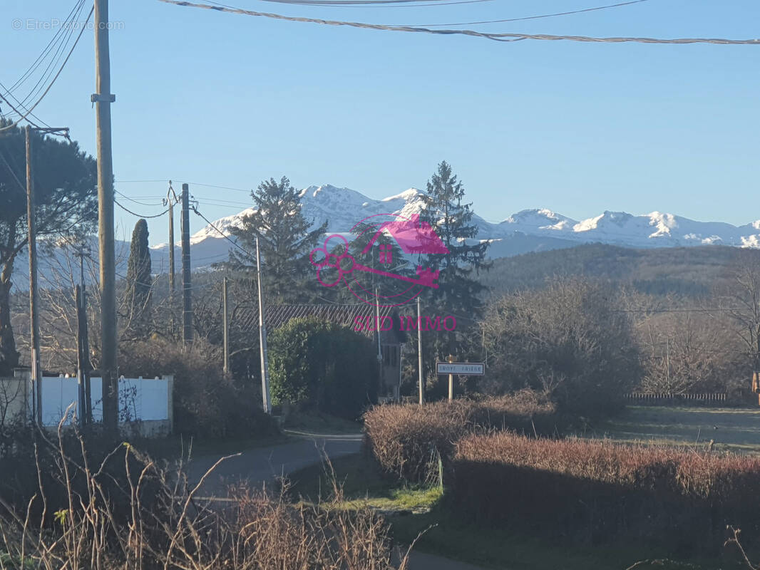 Terrain à TROYE-D'ARIEGE
