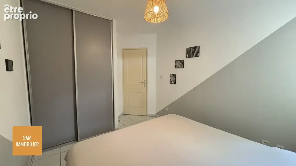 Appartement T3 en rez-de-jardin avec jardin privatif de 58m2 et 2 places de parkings - photo 8