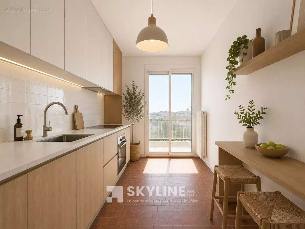 Appartement à MARSEILLE-1E