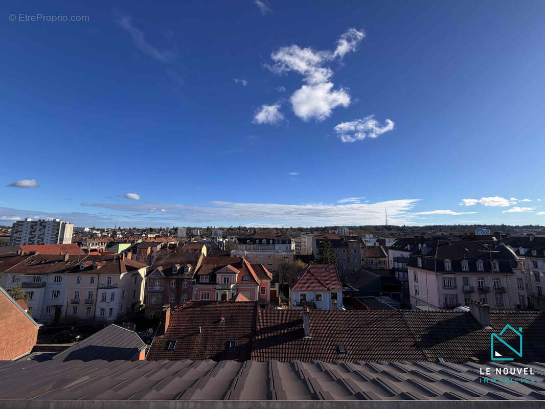 Appartement à MULHOUSE