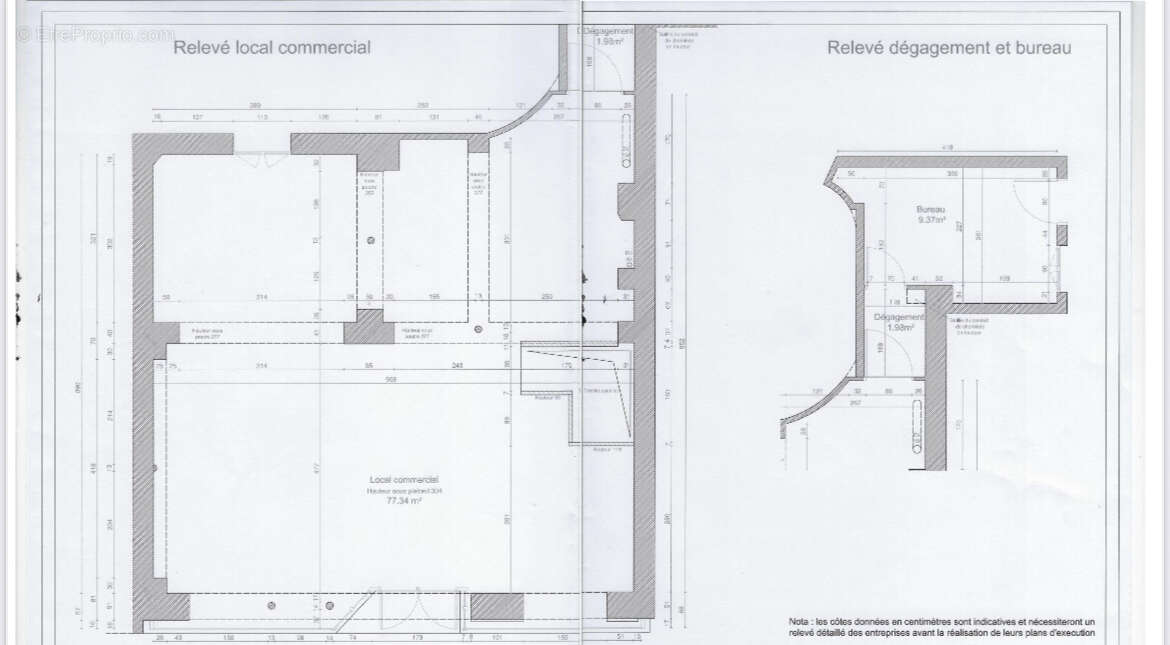 Commerce à PARIS-6E