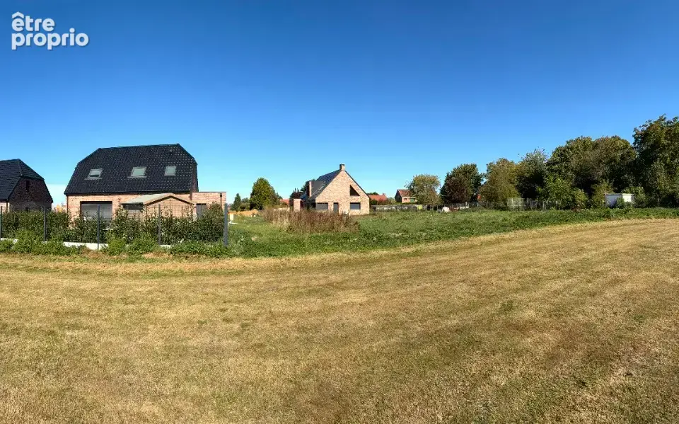 Terrain 482 m² à vendre à Saultain (59990) - photo 3