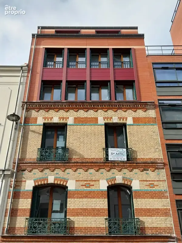Photo Appartement à Paris-20e au prix de 449 000€