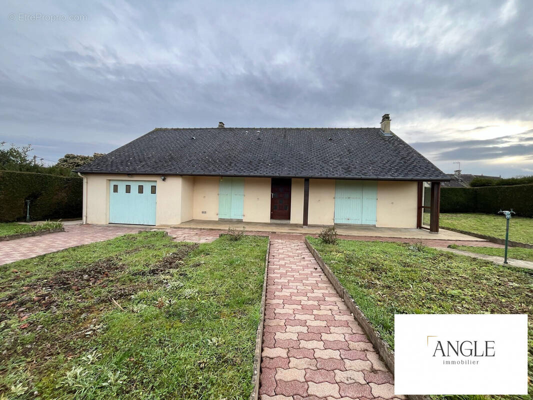 Maison à ASSE-LE-BOISNE