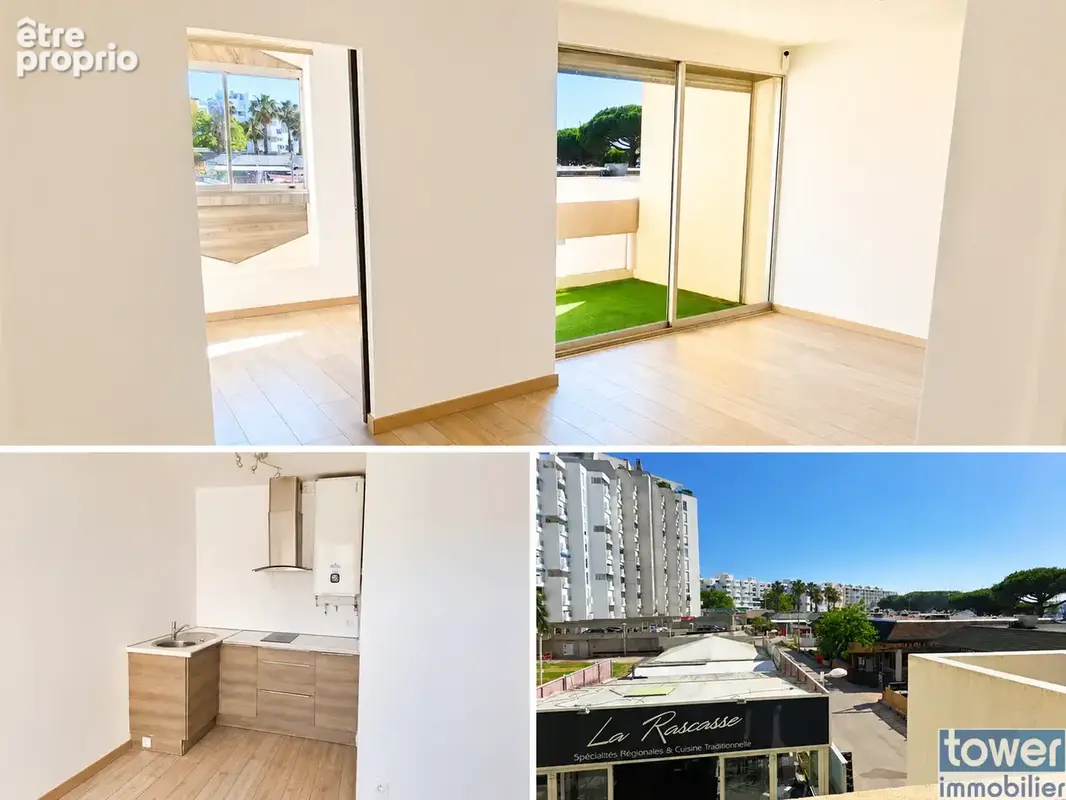 EXCLUSIVITÉ - Appartement  avec terrasse sur le port de Carnon-Plage - photo 7