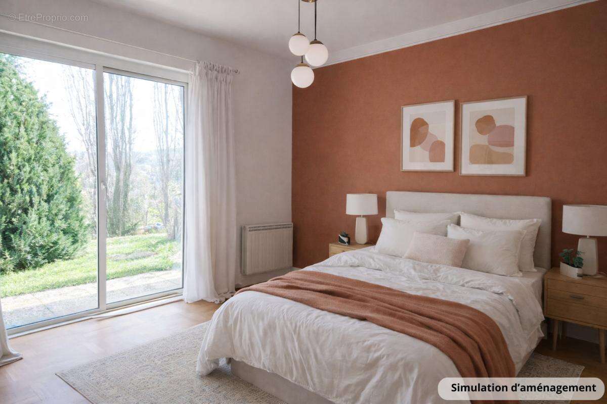 Maison d'architecte de 140 m² dans un environnement calme et sans vis-à-vis - photo 9