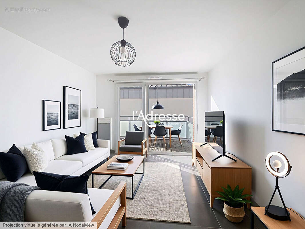Tournefeuille - Secteur La Ramée -Appartement T2 de 45m² avec balcon et places de parking - photo 3