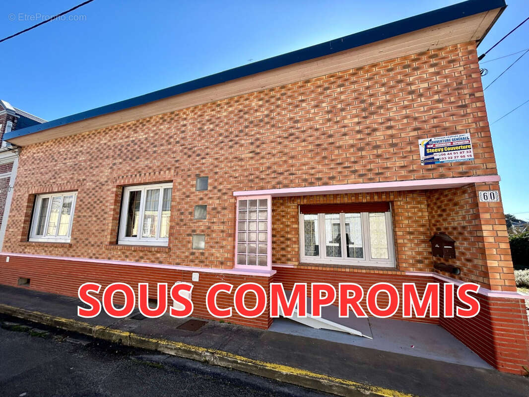 Maison à CAYEUX-SUR-MER