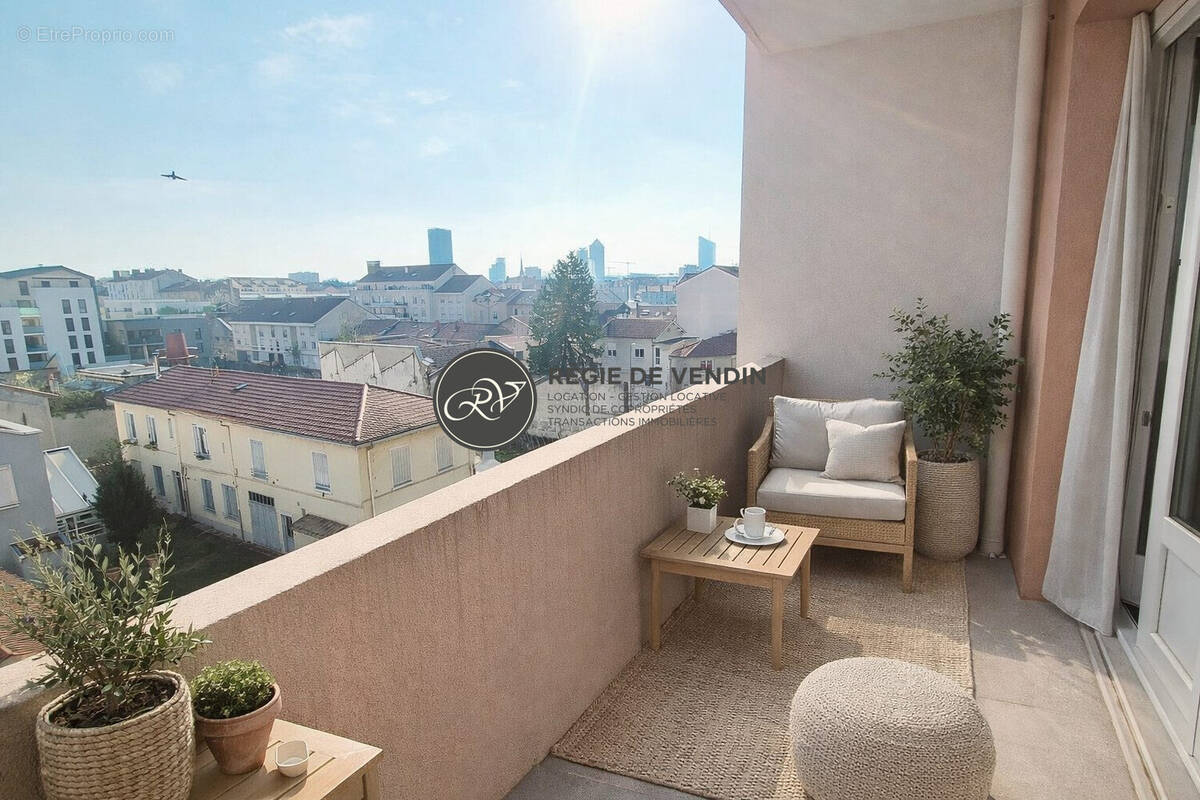 Appartement à VILLEURBANNE