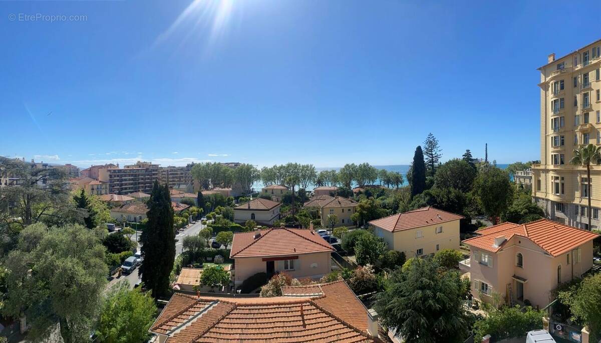 Appartement à MENTON