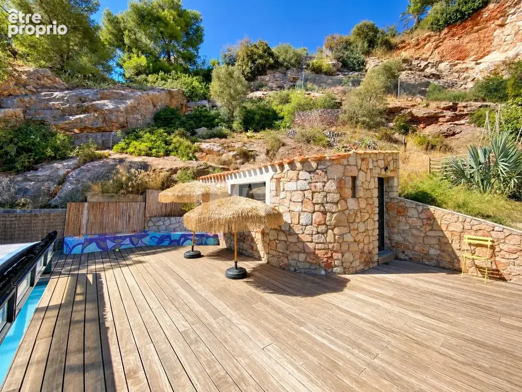 Maison jardin méditérranéen Saint-Clair - photo 21