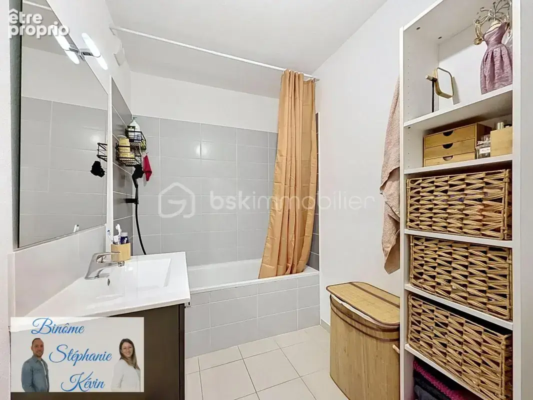  COURNONSEC – Charmant appartement avec jardin  - photo 8