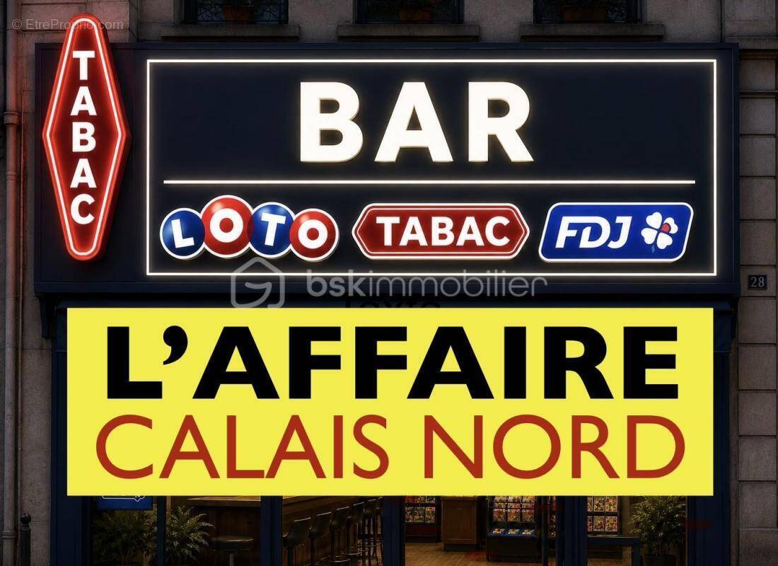 Commerce à CALAIS
