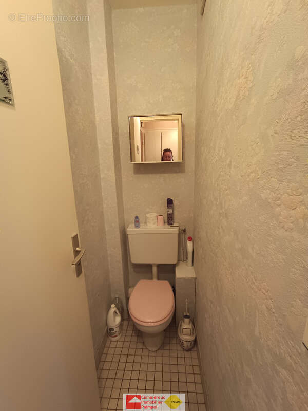 A vendre - paimpol - studio 23.75 m2, cave, emplacement parking, centre ville a pied - photo 4