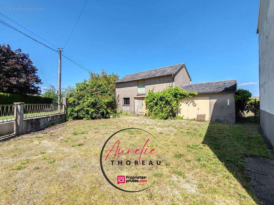 Maison sur sous sol Ascheres Le Marche, grenier aménageable, jardin - photo 2