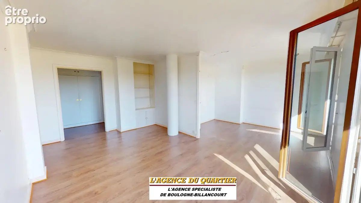 Quai Stalingrad 3/4 pièces 82 m² très lumineux balcon vue Seine - photo 3