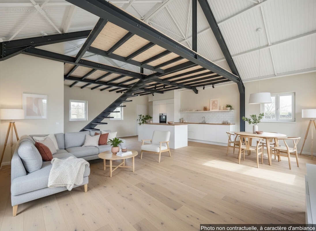 Maison à VILLARGONDRAN